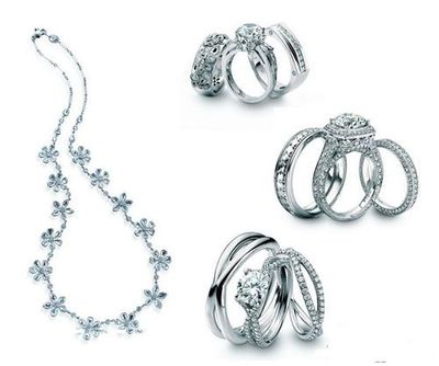 08全球鉑金首飾潮流之美國(guó)主題 自然清新